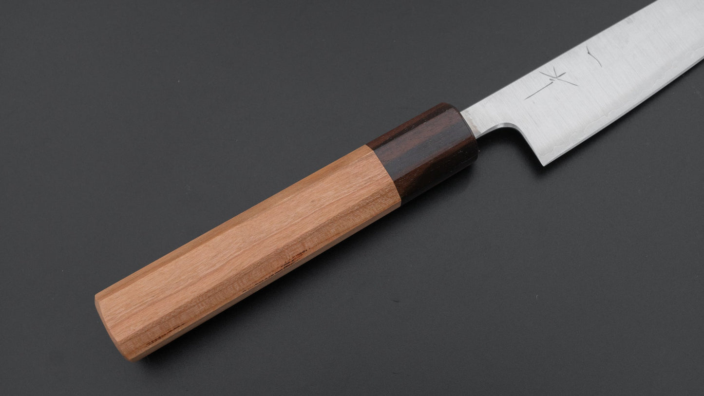 Hitohira Futana S3 Migaki Petty 150mm Cherry Wood Handle