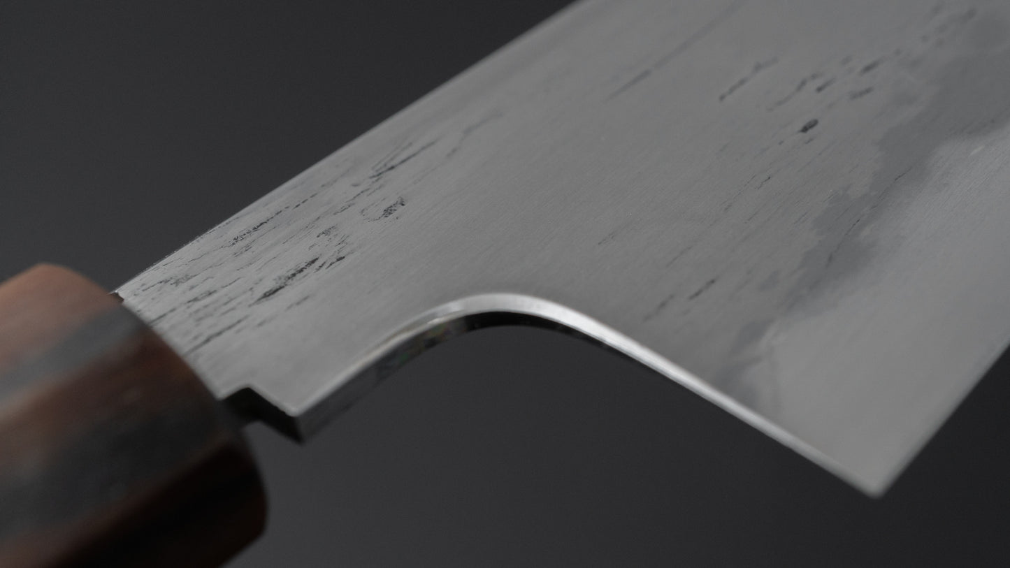 Tetsujin Special Blue #2 Rentetsu Gyuto 210mm Taihei Wood Handle (#01)