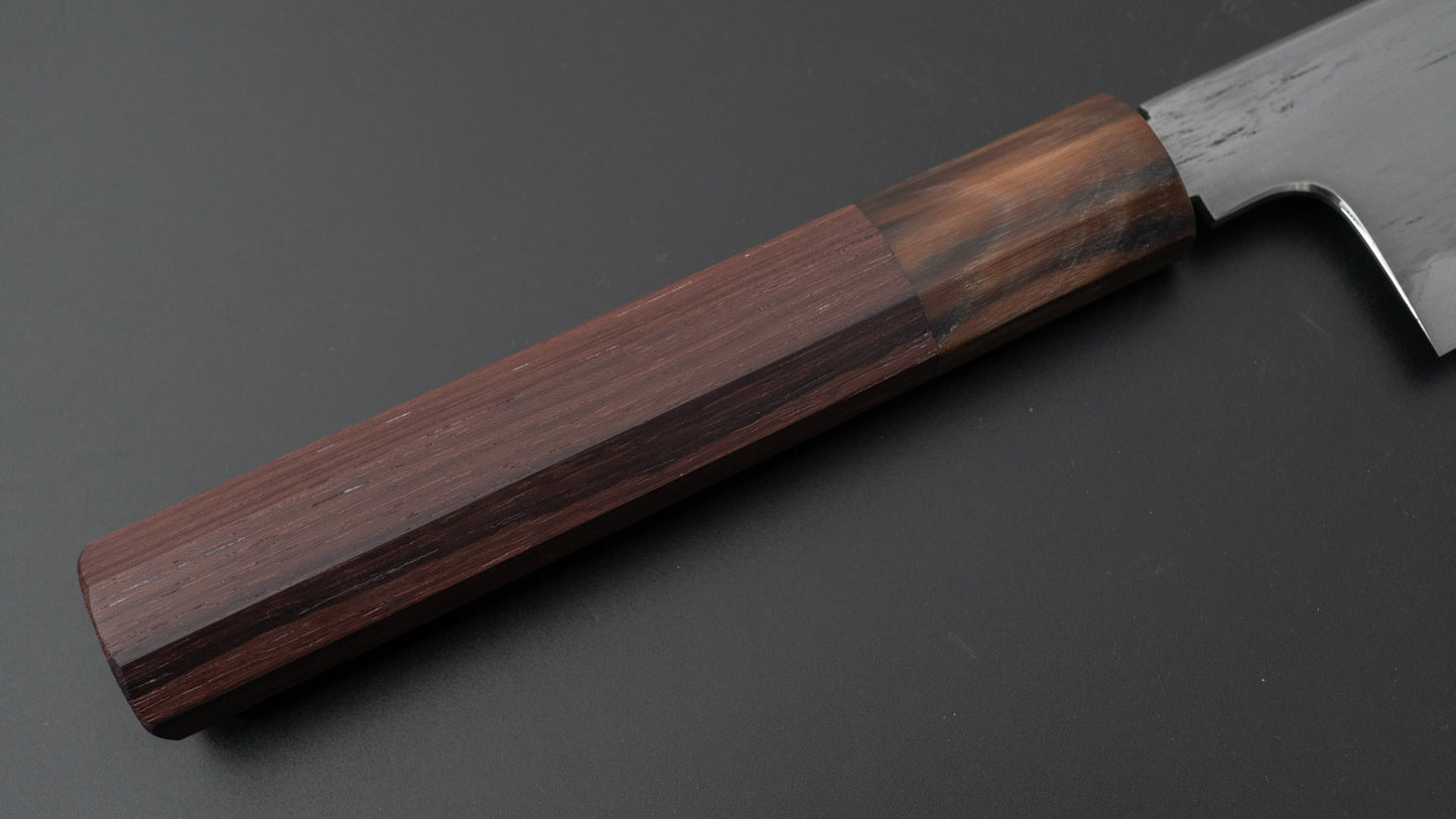 Tetsujin Special Blue #2 Rentetsu Gyuto 210mm Taihei Wood Handle (#01)