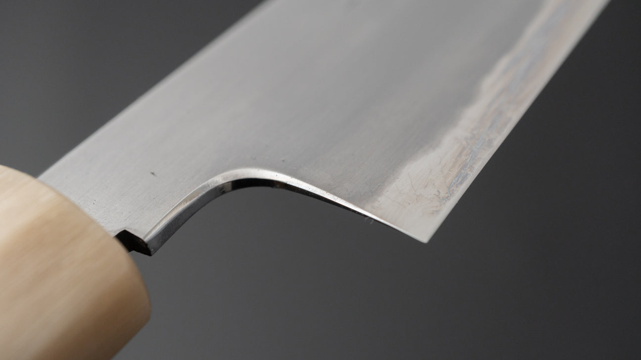 Tetsujin Blue #2 Kasumi Sujihiki 270 mm Taihei palissander handvat