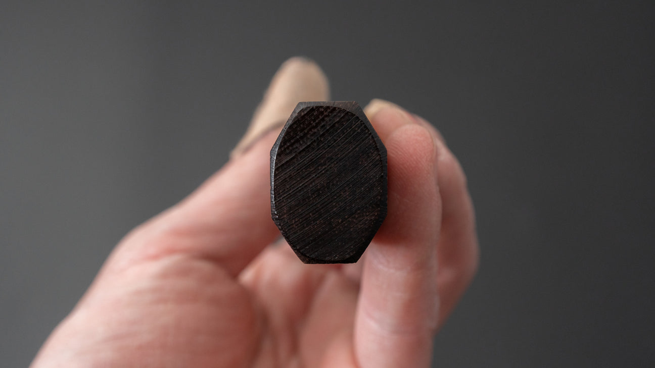 Tetsujin Blue #2 Kasumi Sujihiki 270 mm Taihei palissander handvat