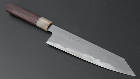 Tetsujin Blue #2 Kasumi Kiritsuke Gyuto 210mm Taihei Rosewood Handle