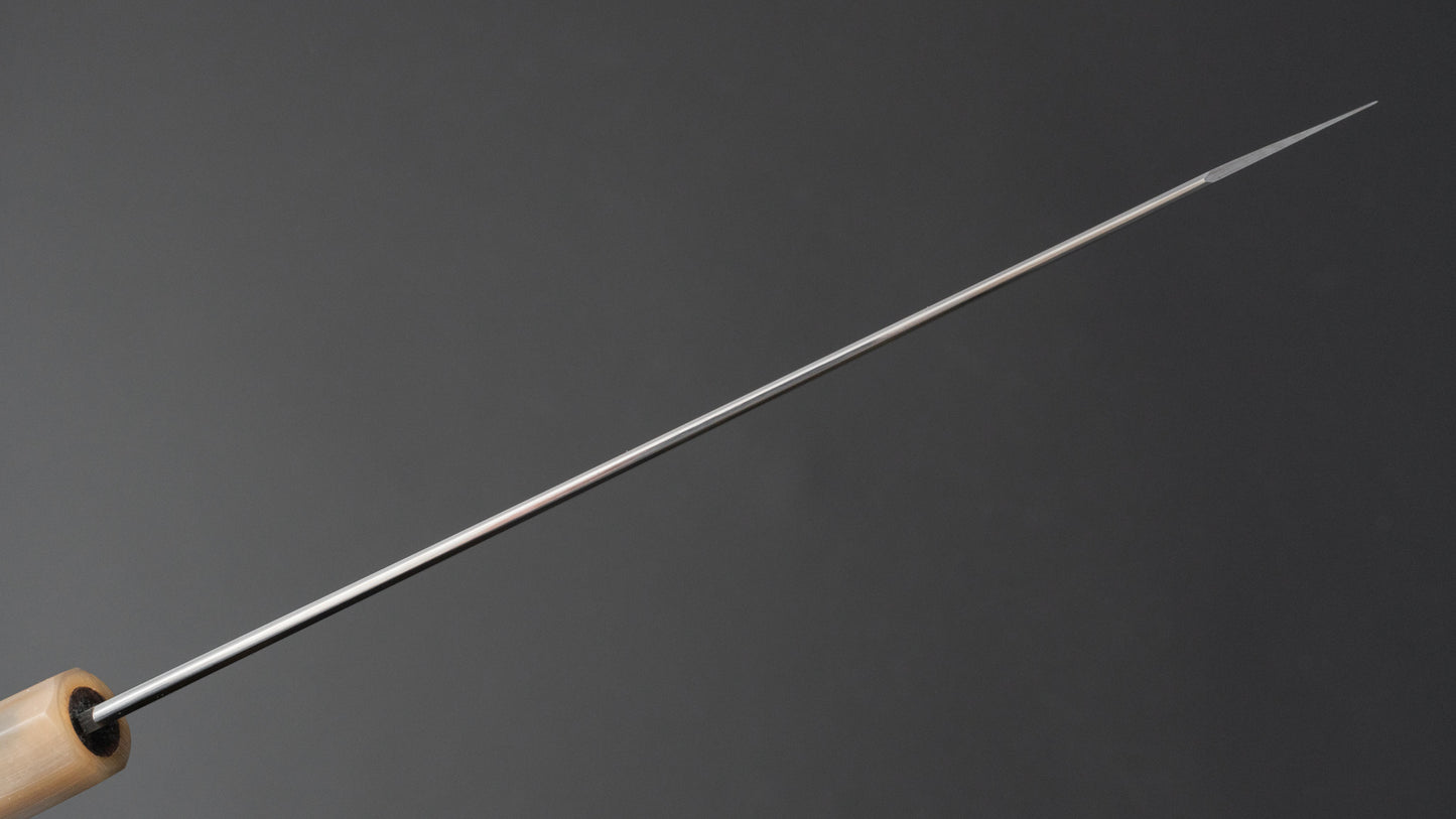 Tetsujin Blue #2 Kasumi Kiritsuke Gyuto 210 mm Taihei palissander handvat