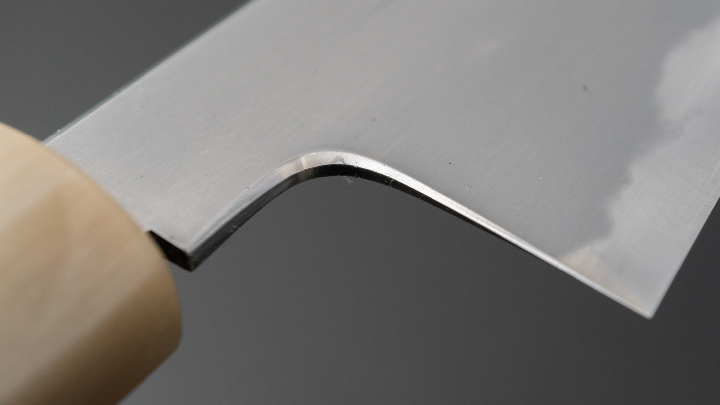 Tetsujin Blue #2 Kasumi Kiritsuke Gyuto 210 mm Taihei palissander handvat