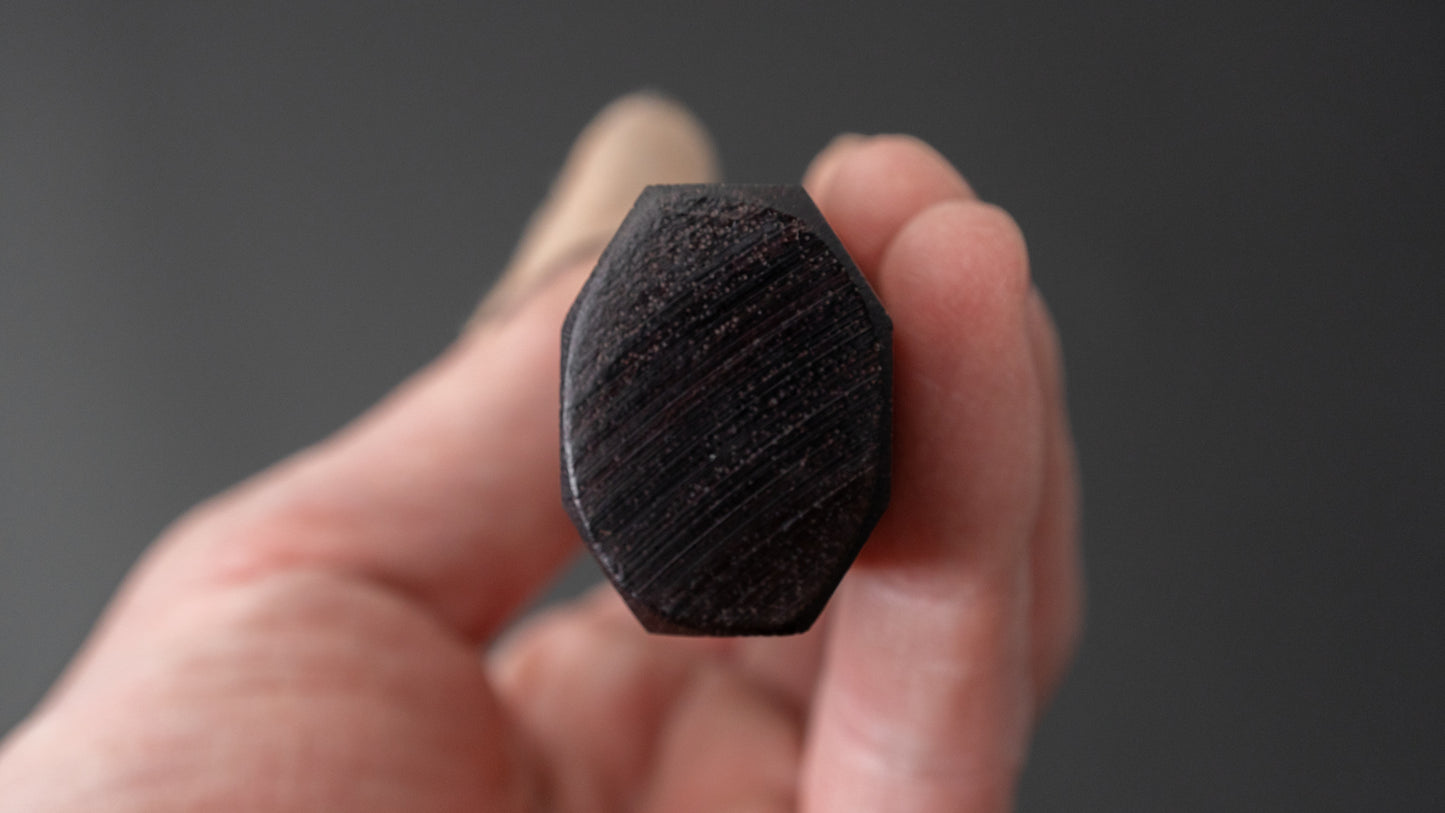 Tetsujin Blue #2 Kasumi Kiritsuke Gyuto 210 mm Taihei palissander handvat