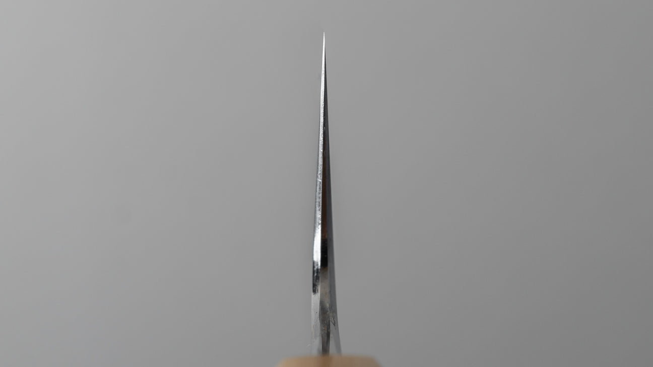 Tetsujin Blue #2 Kasumi Gyuto 180 mm Taihei palissanderhouten handvat