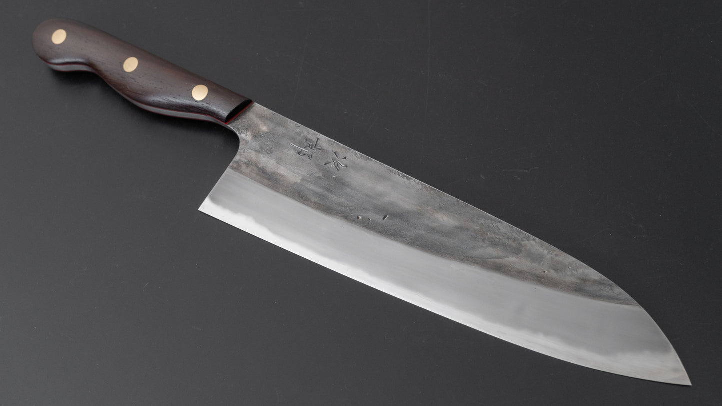 Jiro Tsuchime Yo Gyuto 225 mm Tagayasan-handvat (#471)