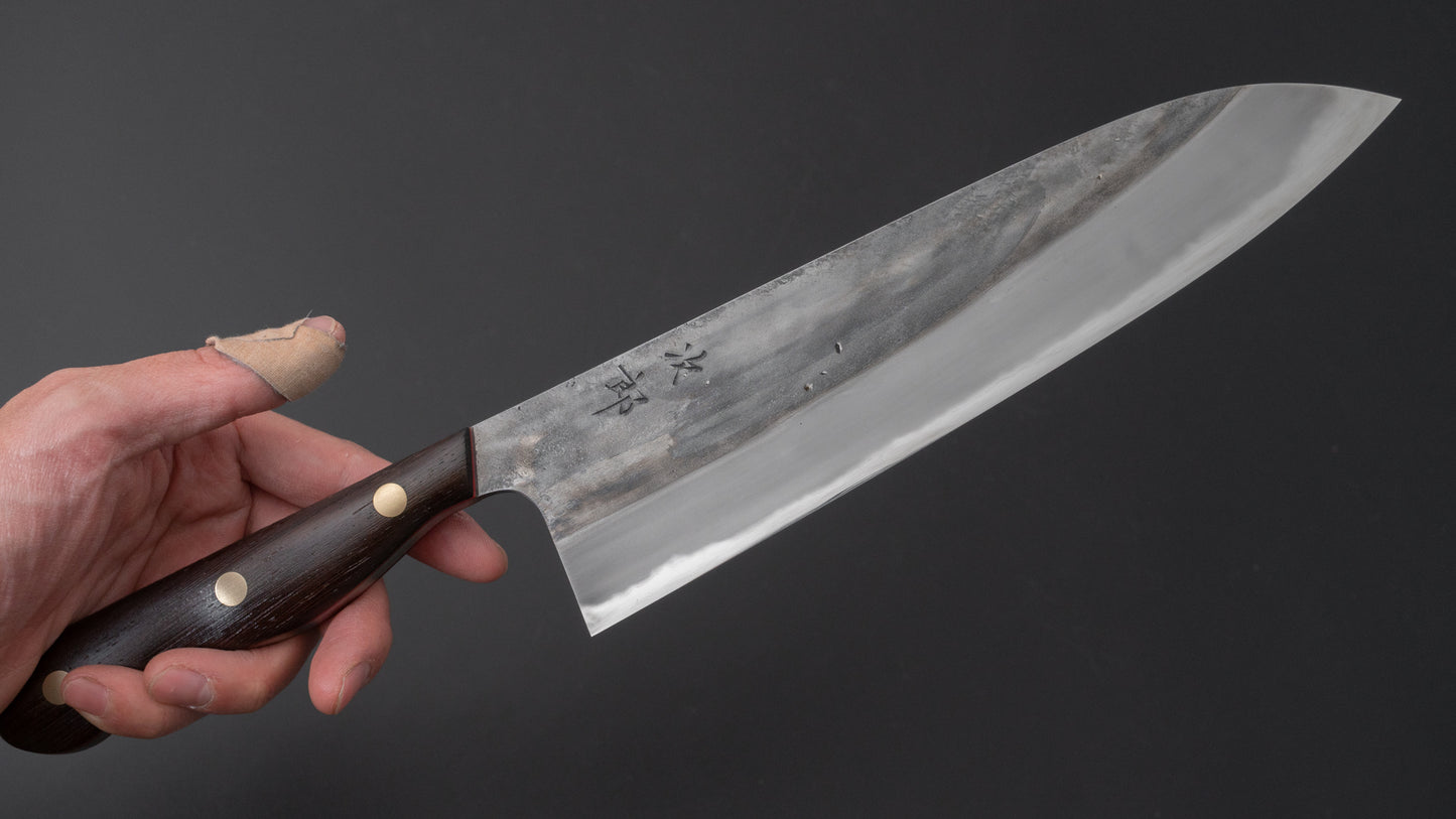 Jiro Tsuchime Yo Gyuto 225 mm Tagayasan-handvat (#471)