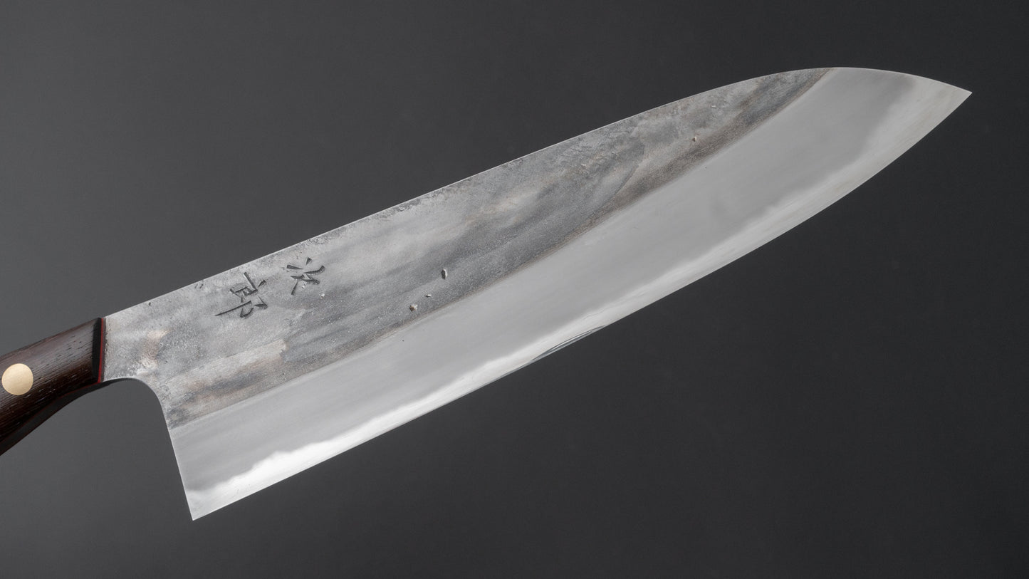 Jiro Tsuchime Yo Gyuto 225 mm Tagayasan-handvat (#471)