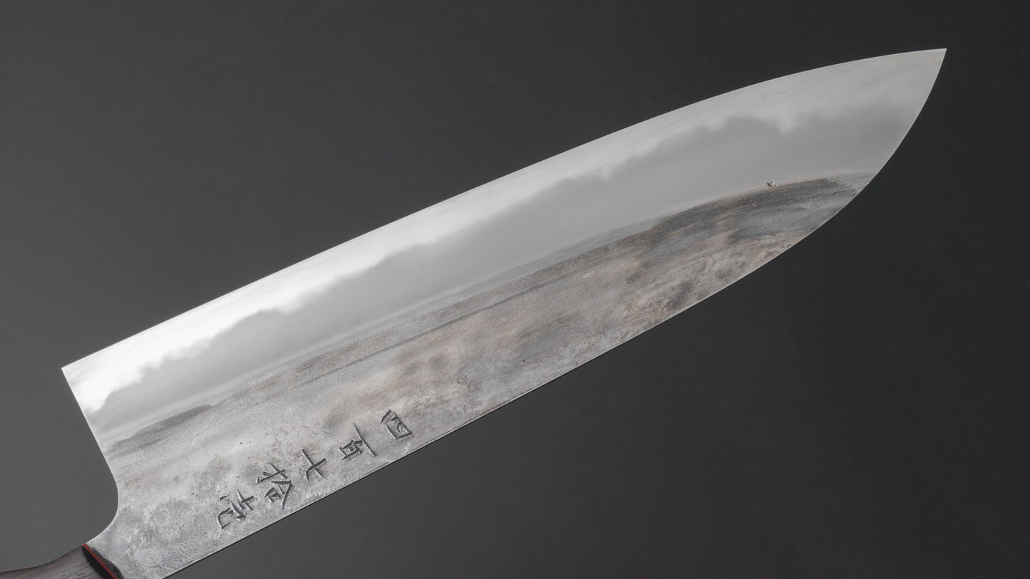 Jiro Tsuchime Yo Gyuto 225 mm Tagayasan-handvat (#471)