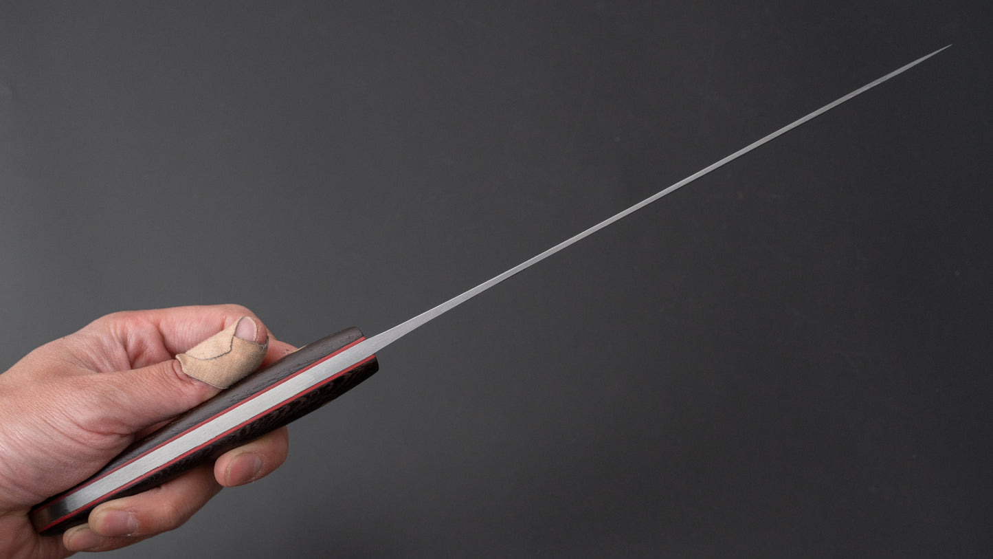 Jiro Tsuchime Yo Gyuto 225 mm Tagayasan-handvat (#471)