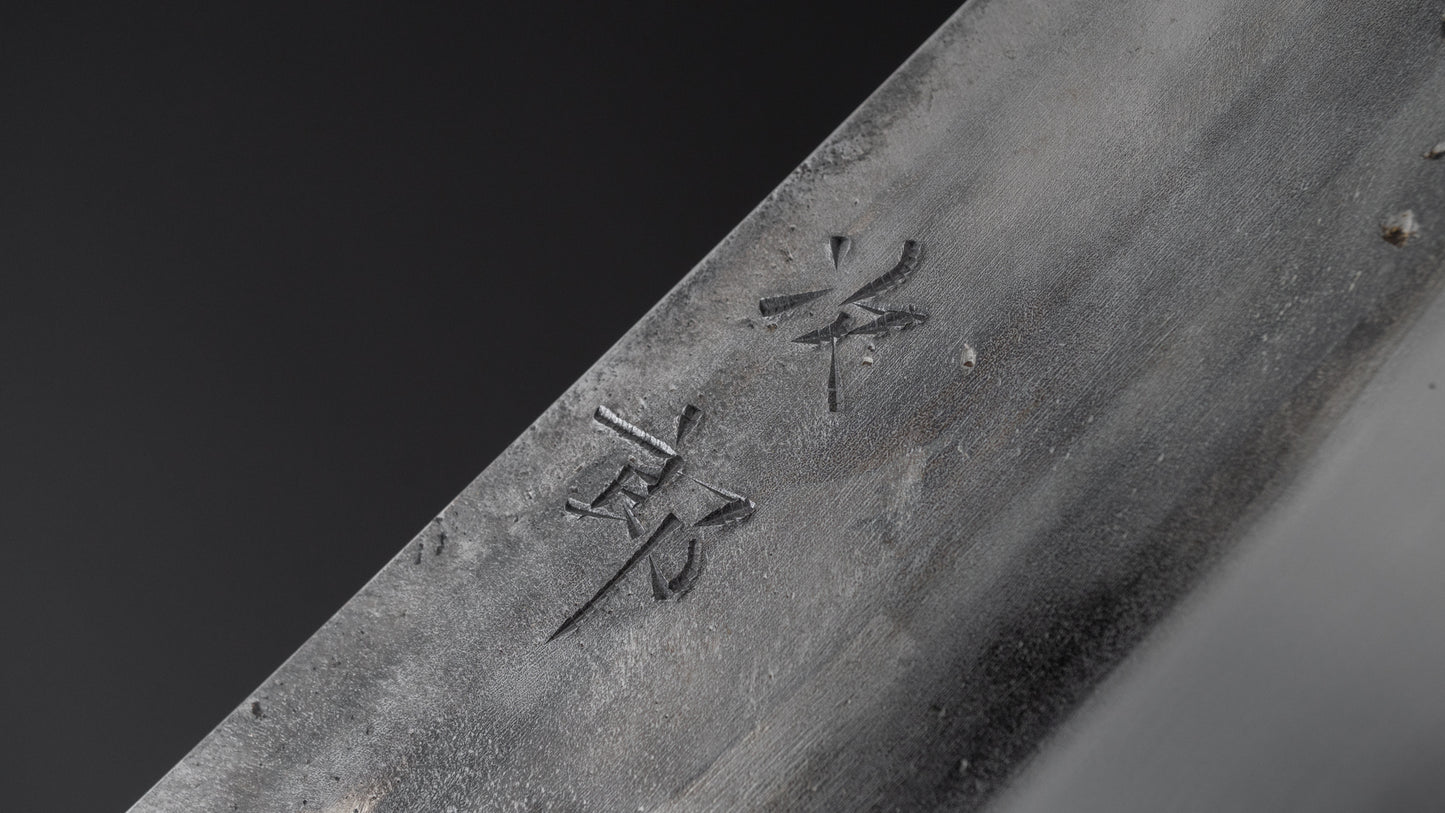 Jiro Tsuchime Yo Gyuto 225 mm Tagayasan-handvat (#471)