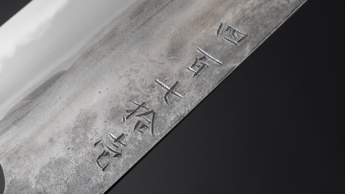 Jiro Tsuchime Yo Gyuto 225 mm Tagayasan-handvat (#471)