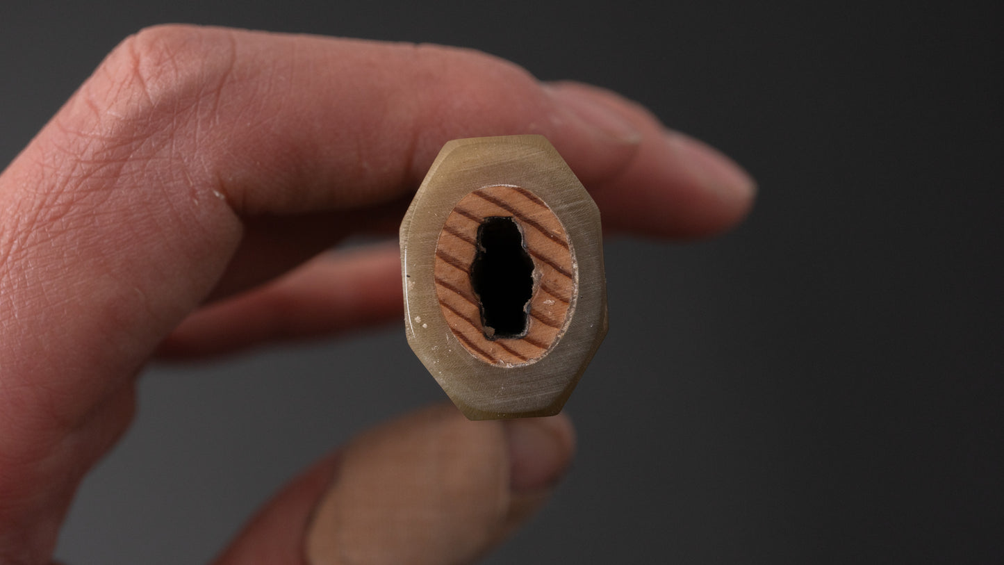 Taihei Custom Yakusugi Ceder Achthoekig Heft (Usuba 150mm)