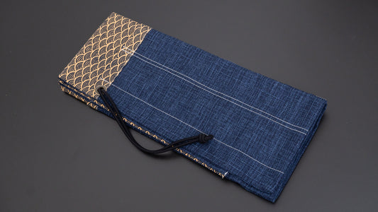 Hitohira Wagara Knife Roll Large (8 Pocket) #002