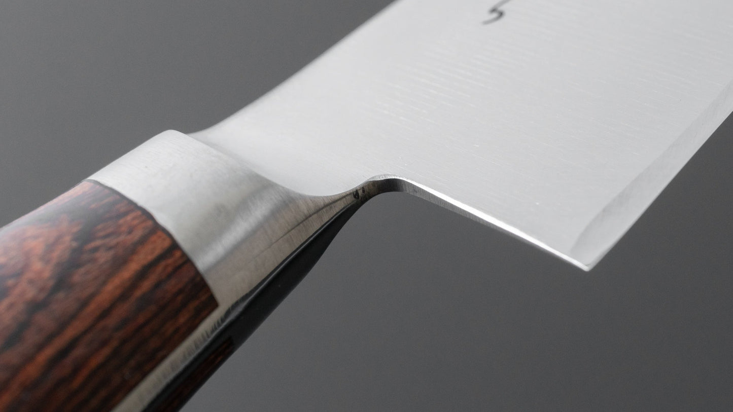 Hitohira KH Stainless Petty 120mm Imitation Mahogany Handle