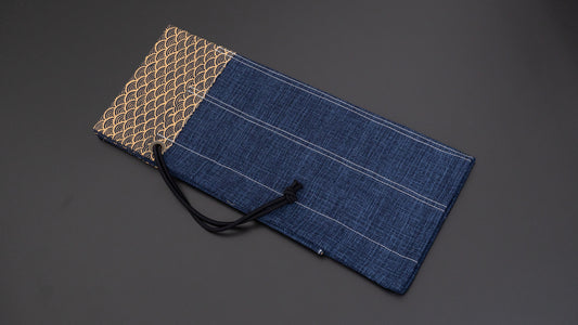Hitohira Wagara Knife Roll Large (4 Pocket) #002