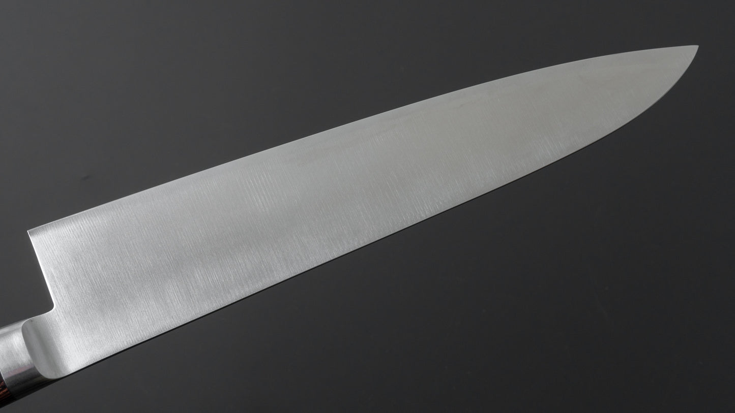 Hitohira KH roestvrij Gyuto 240 mm imitatie mahoniehouten handvat