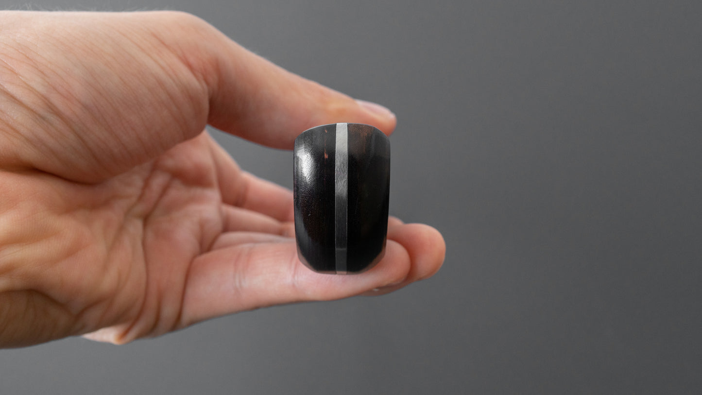 Hitohira KH roestvrij Gyuto 240 mm imitatie mahoniehouten handvat