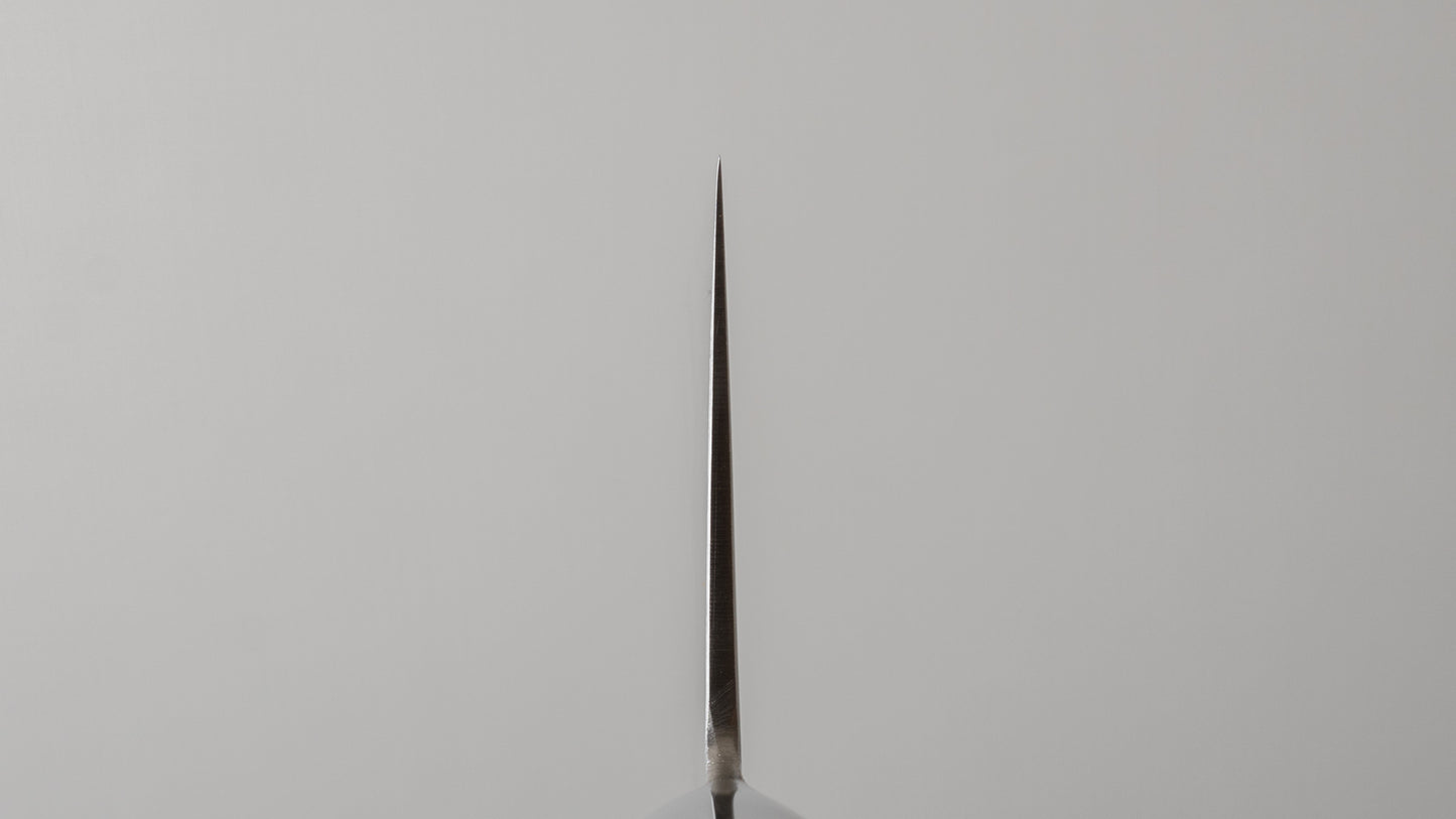 Hitohira KH roestvrij Gyuto 240 mm imitatie mahoniehouten handvat