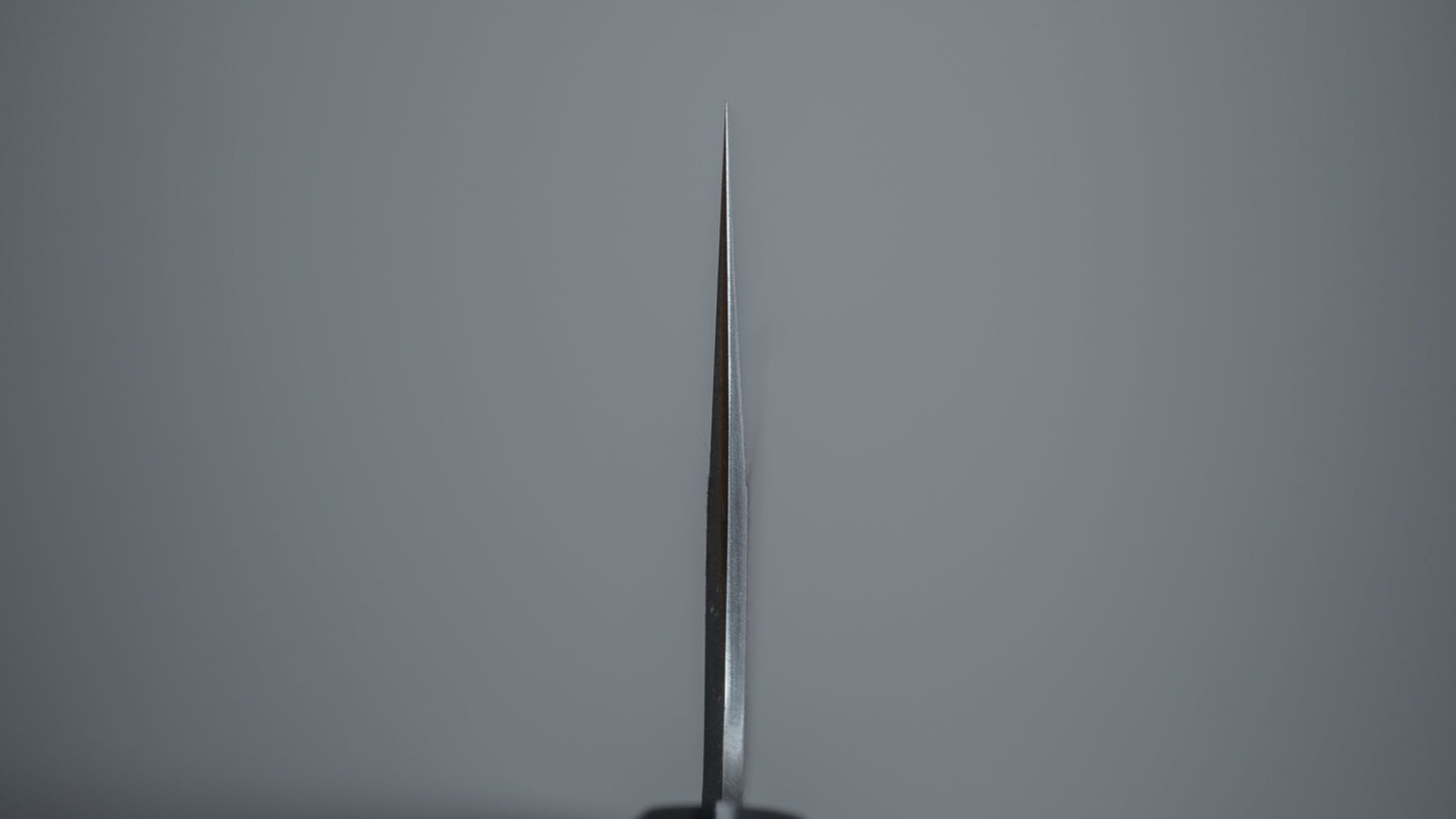 Hitohira Tanaka Kyuzo Blue #1 Kurouchi Nakiri 180mm Yakusugi Cedar Handle (Kaku)