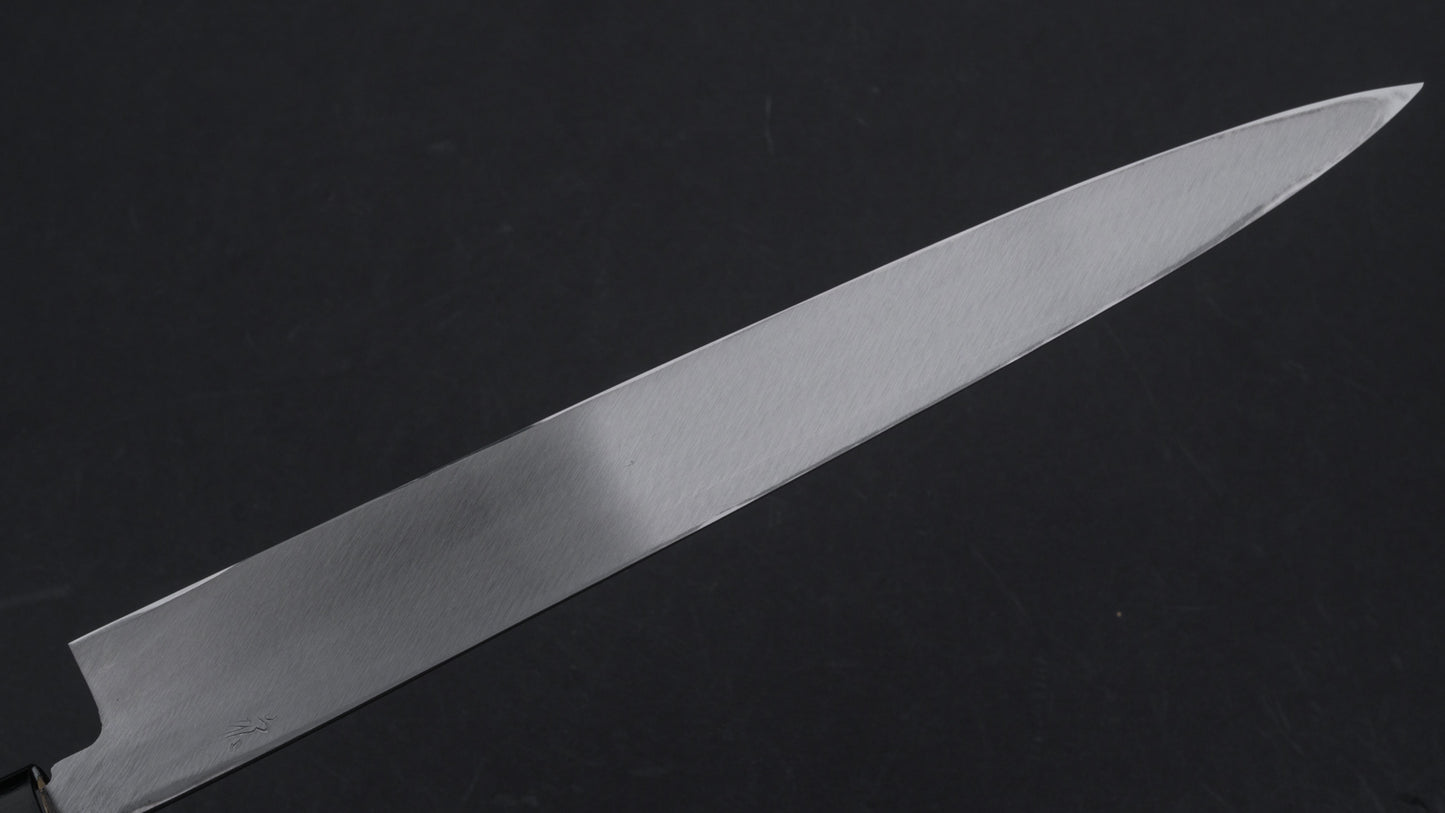 Morihei Yoshitomo Yanagiba 300 mm populieren handvat