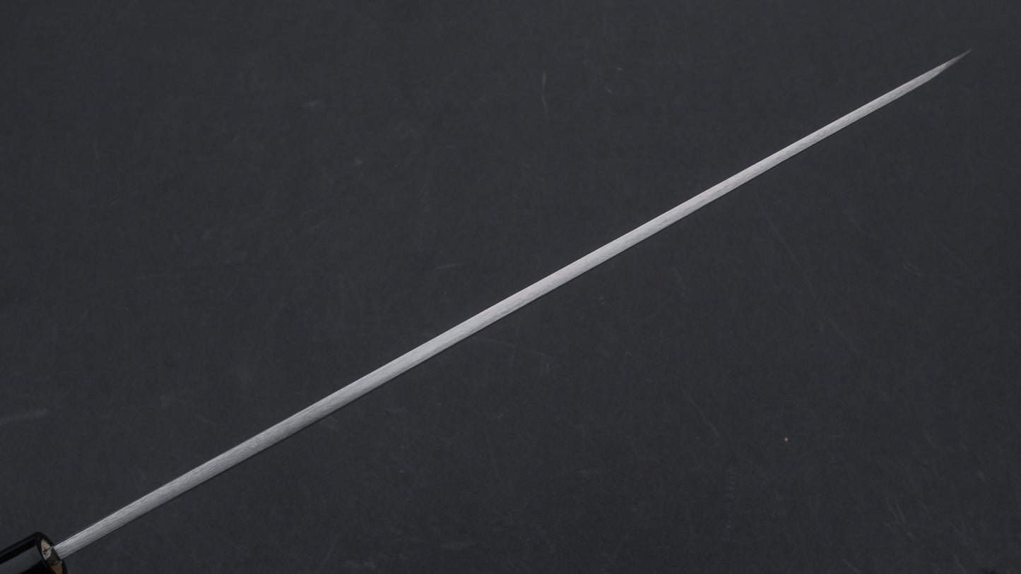 Morihei Yoshitomo Yanagiba 300 mm populieren handvat