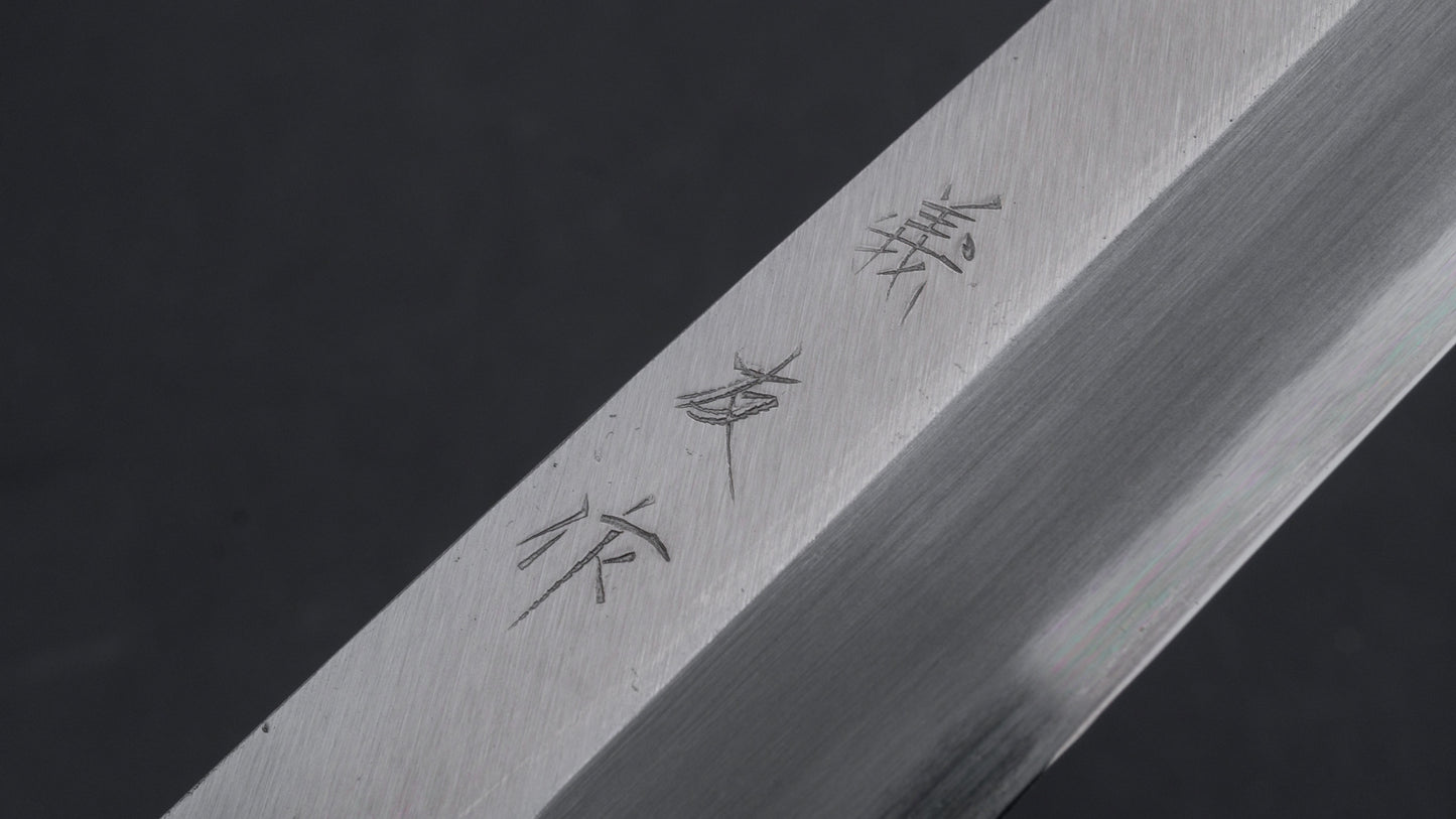 Morihei Yoshitomo Yanagiba 300 mm populieren handvat