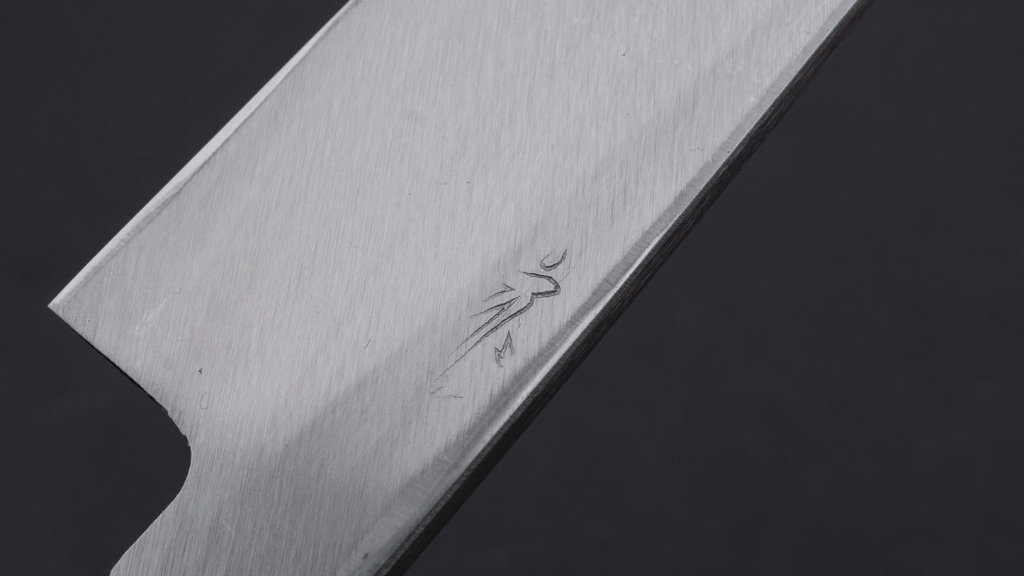 Morihei Yoshitomo Yanagiba 300 mm populieren handvat