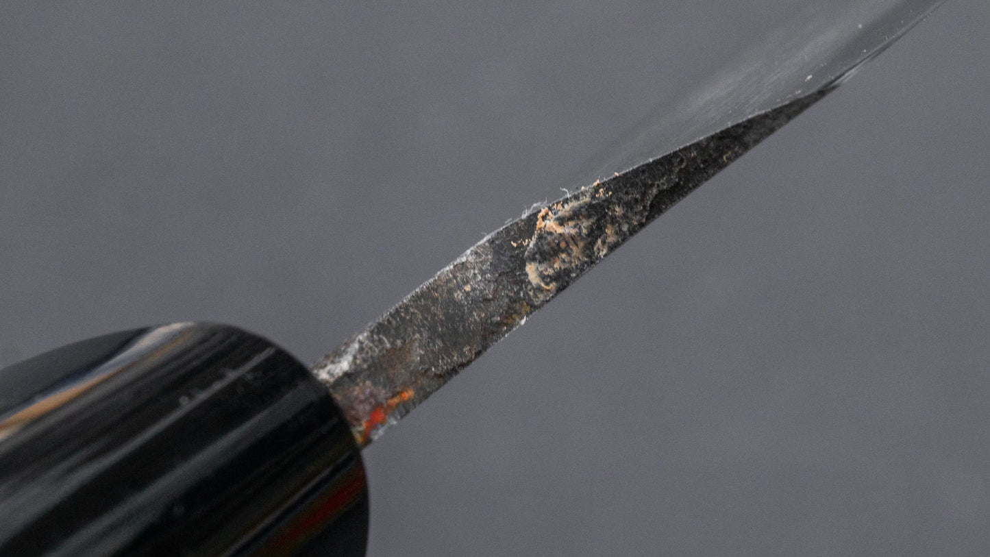 Morihei Yoshitomo Yanagiba 300 mm populieren handvat