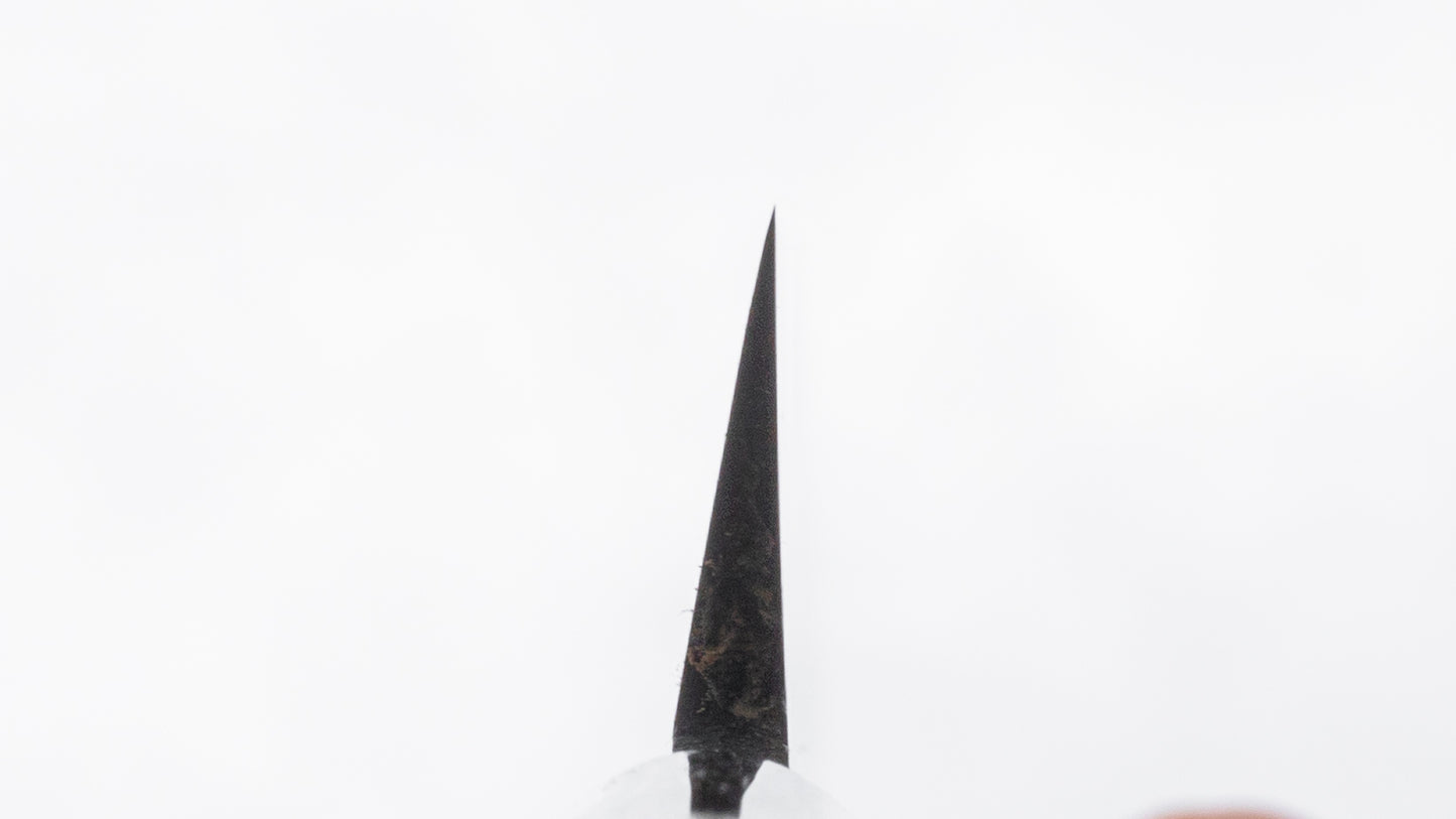 Morihei Yoshitomo Yanagiba 300 mm populieren handvat