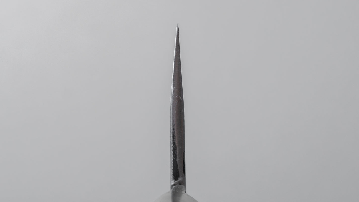 Morihei Hisamoto Kurouchi White #1 Gyuto 300mm Pakka Handle (Thick)