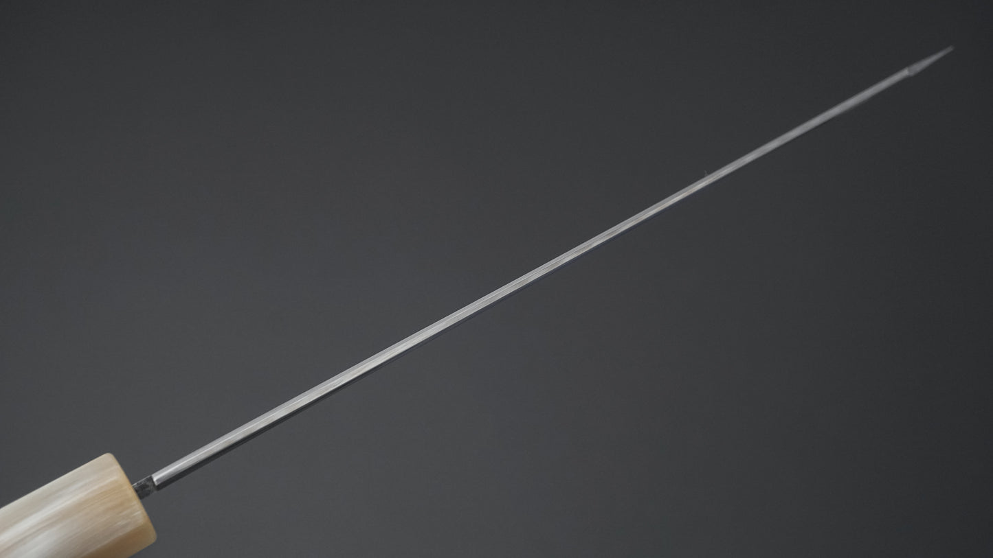 Tetsujin Blue #2 Kasumi Kiritsuke Gyuto 210 mm Ho houten handvat