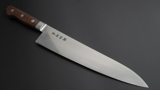 Hitohira Imojiya OKD VG-1 Gyuto 270mm Rosewood Handle