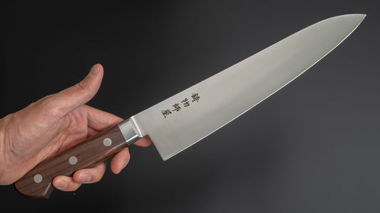 Hitohira Imojiya OKD VG-1 Gyuto 270mm Rosewood Handle