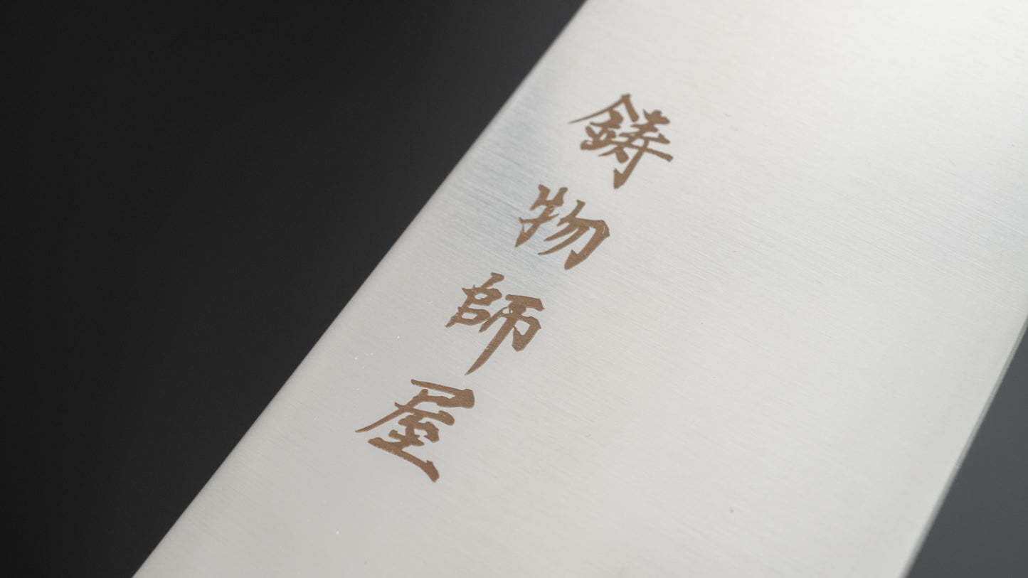 Hitohira Imojiya OKD VG-1 Gyuto 270mm Rosewood Handle