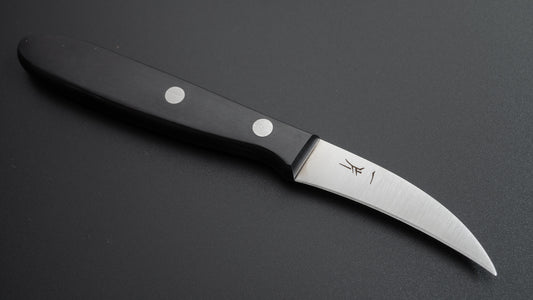 Hitohira FJ VG-1 Bird's Beak Paring 60mm Pakka Handle