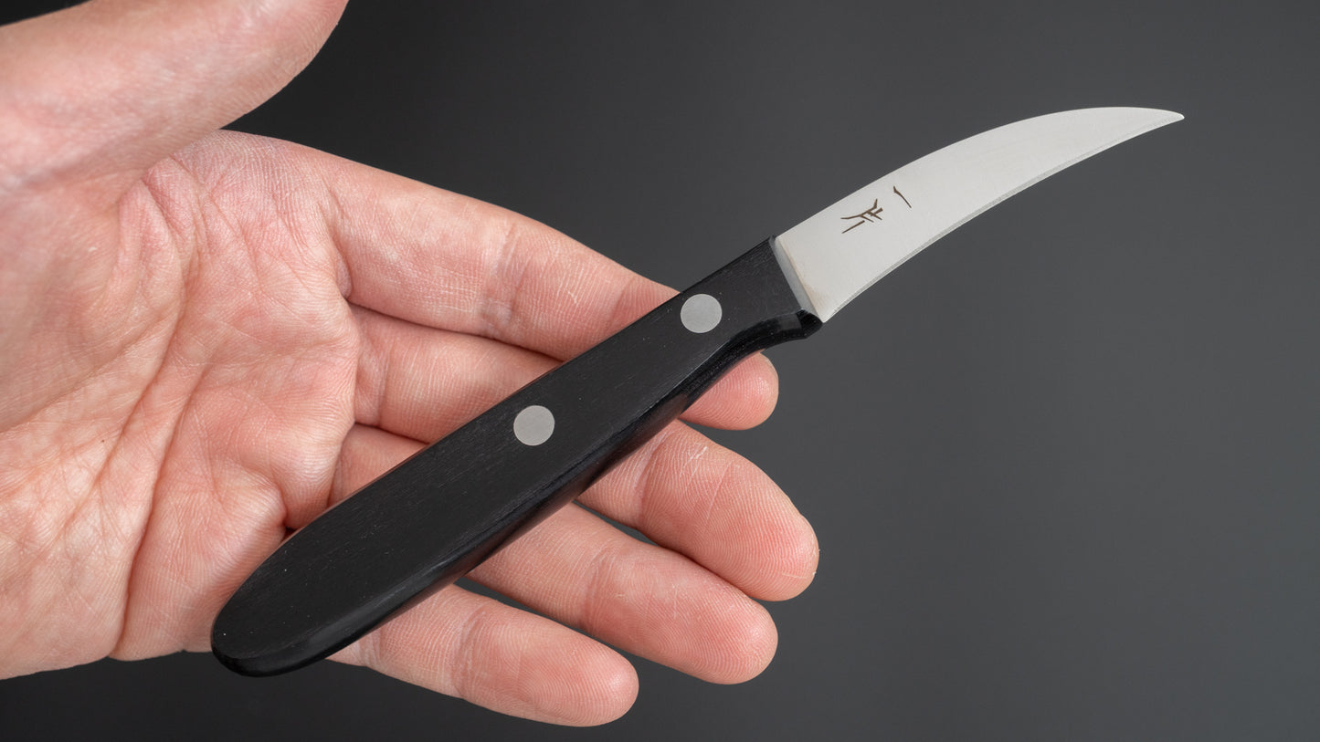 Hitohira FJ VG-1 Bird's Beak Paring 60mm Pakka Handle