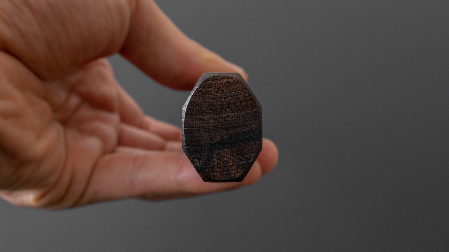 Hitohira Kikuchiyo Mosuke Kikko Blue #1 Yanagi Sakimaru 300mm Ziricote Handle (Saya)