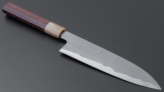 Tetsujin Blue #2 Kasumi Santoku 180mm Taihei Rosewood Handle