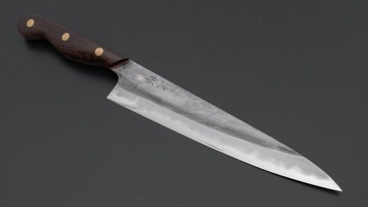 Jiro Tsuchime Yo Sujihiki 210mm Tagayasan Handle (#664)
