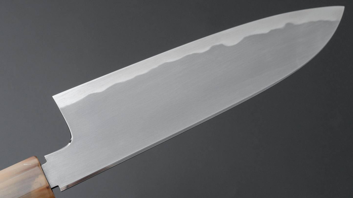 Tetsujin Blue #2 Kasumi Santoku 180mm Taihei Rosewood Handle