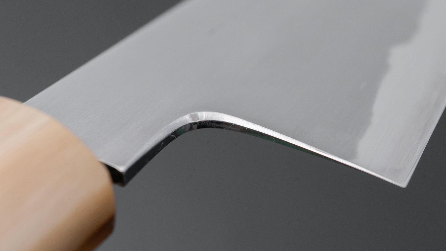 Tetsujin Blue #2 Kasumi Santoku 180mm Taihei Rosewood Handle