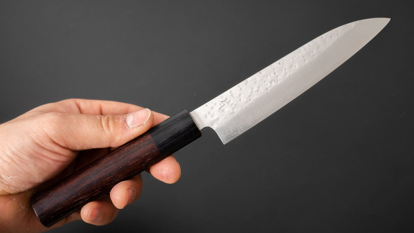 Hitohira STK V10 Petty 135mm Rosewood Handle