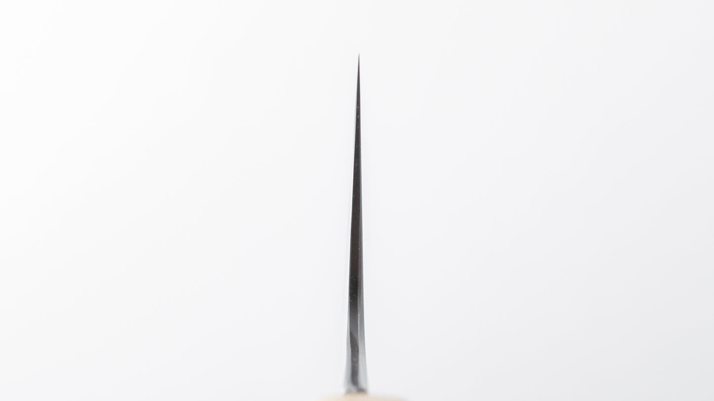 Tetsujin Blue #2 Metal Flow Santoku 180mm Taihei Rosewood Handle