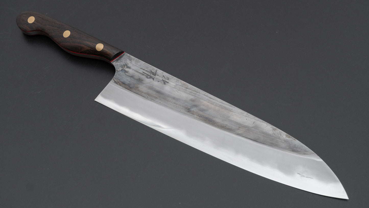 Jiro Tsuchime Yo Gyuto 240mm Tagayasan Handle (#670)