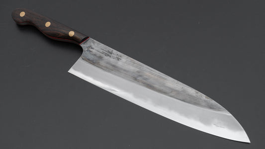 Jiro Tsuchime Yo Gyuto 240mm Tagayasan Handle (#670)