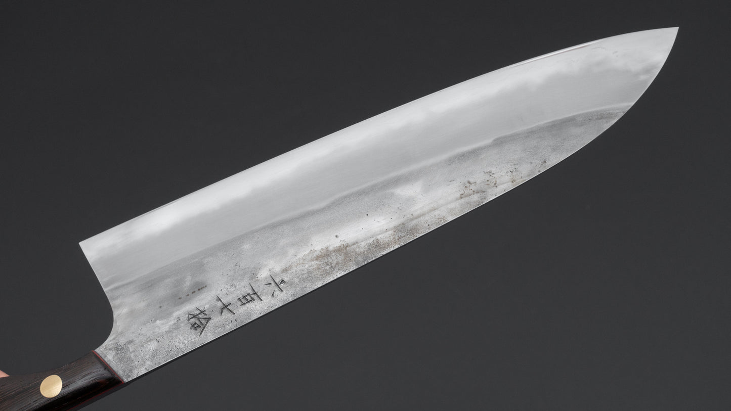 Jiro Tsuchime Yo Gyuto 240mm Tagayasan Handle (#670)