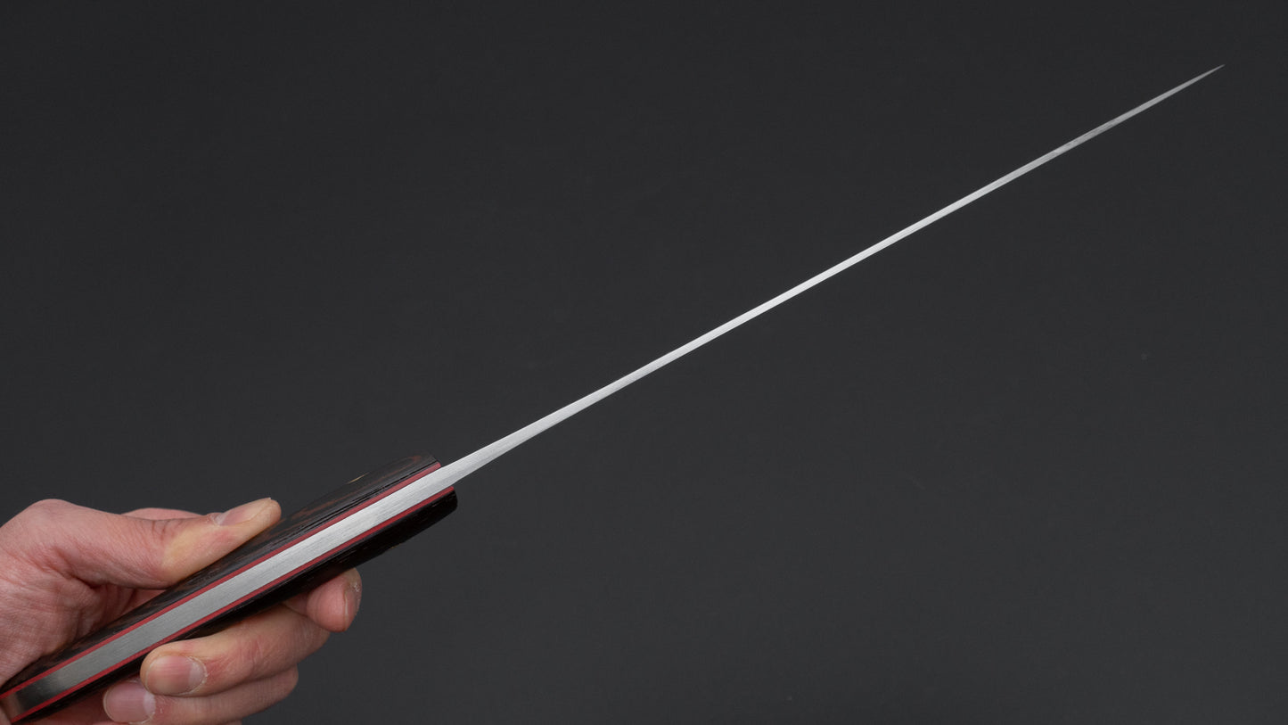 Jiro Tsuchime Yo Gyuto 240mm Tagayasan Handle (#670)