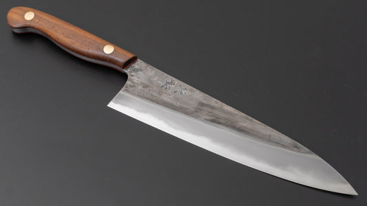 Jiro Tsuchime Yo Petty 180 mm Tagayasan-handvat (#478)